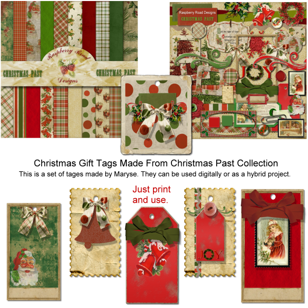 Christmas Past Tags
